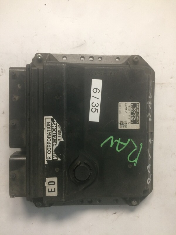 6-35 Centralina Motore Denso 8966142C10 89661-42C10 175800-7743 1758007743       TOYOTA  Rav 4 2.2 D