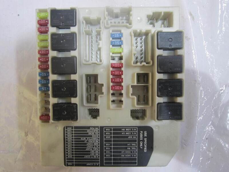 60-138 Scatola Fusibili Renault 1331 42 3G03 1331423G03 CLIO