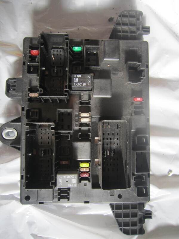 60-126 Scatola Fusibili Gm 13343950 365937271 1110078AC OPEL Diesel ASTRA