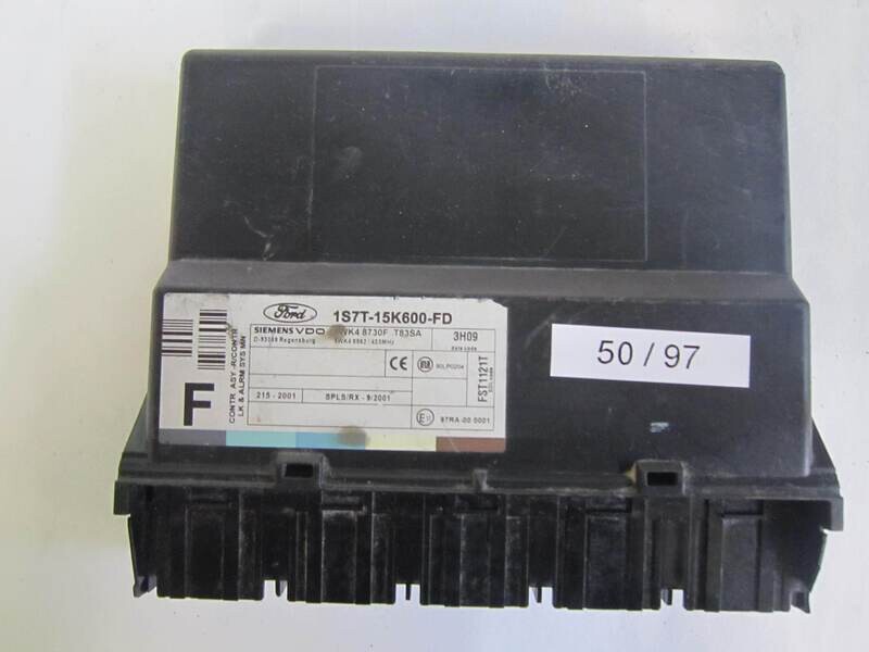 50-97 Body Computer Siemens 1S7T-15K600-FD 1S7T15K600FD 5WK4 8730FT83SA 5WK48730FT83SA FORD FOCUS