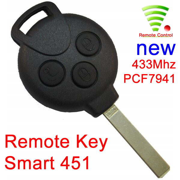 600-4 Chiave Smart CON TELECOMANDO 451