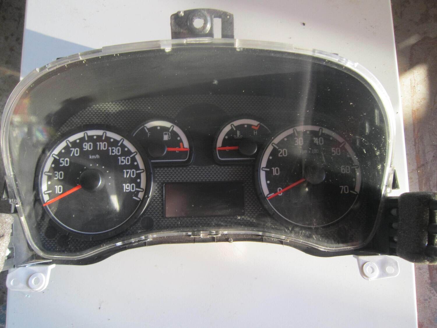 40-342 Quadro Strumenti / Contachilometri Alfa Romeo / Fiat / Lancia 51885379 5550004601 Diesel PANDA