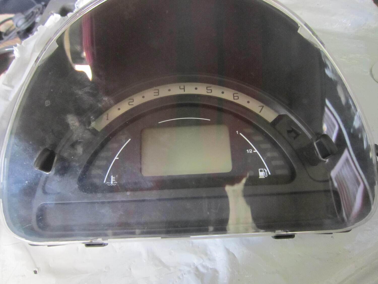 40-304 Quadro Strumenti / Contachilometri Sagem P9650735480 CITROEN / PEUGEOT Benzina C 2