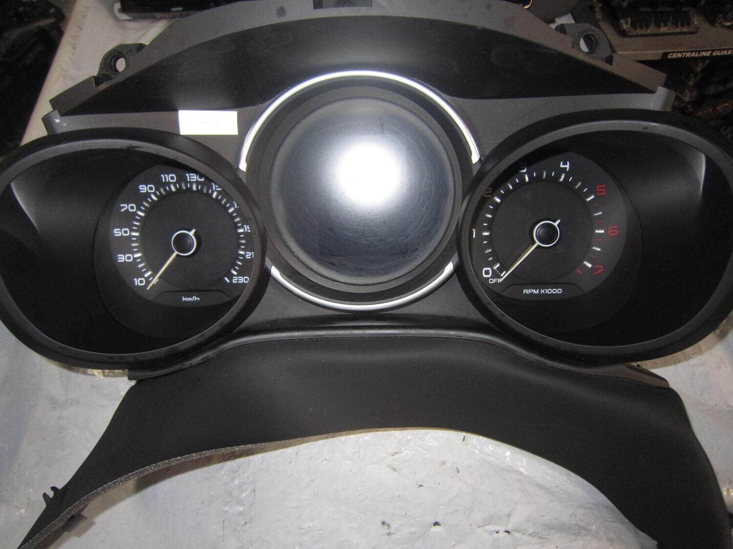 40-319 Quadro Strumenti / Contachilometri Mopar A2C18564300 ALFA ROMEO / FIAT / LANCIA Diesel 500
