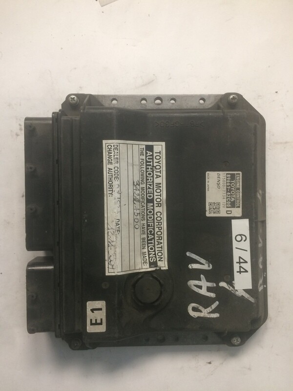 6-44 Centralina Motore Denso 8966142C00 1758007734  TOYOTA  Rav 4 2.2 D
