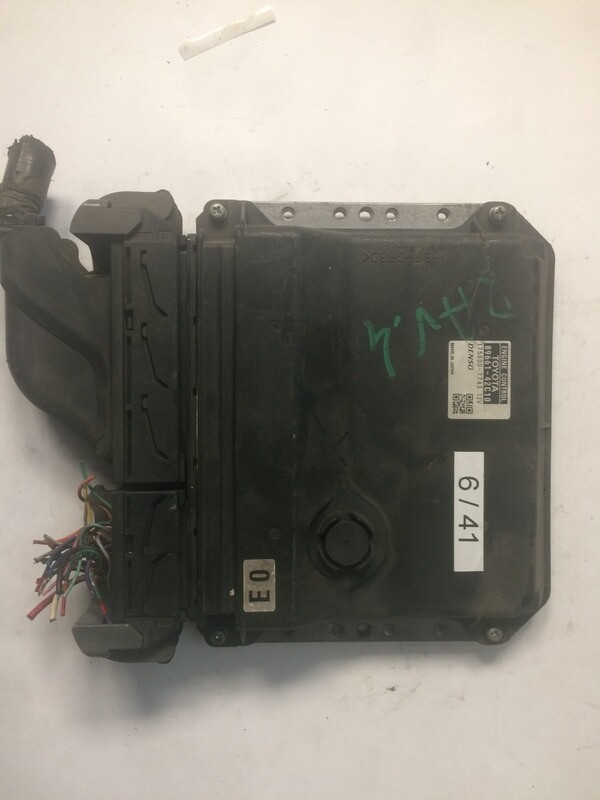 6-41 Centralina Motore Denso 8966142C10 89661-42C10 175800-7743 1758007743       TOYOTA  Rav 4 2.2 D4D