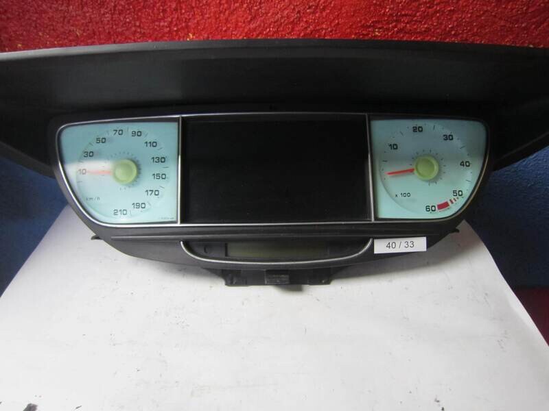 40-33 Quadro Strumenti / Contachilometri Alfa Romeo / Fiat / Lancia 1846597 148907807 Benzina PHEDRA 2.0
