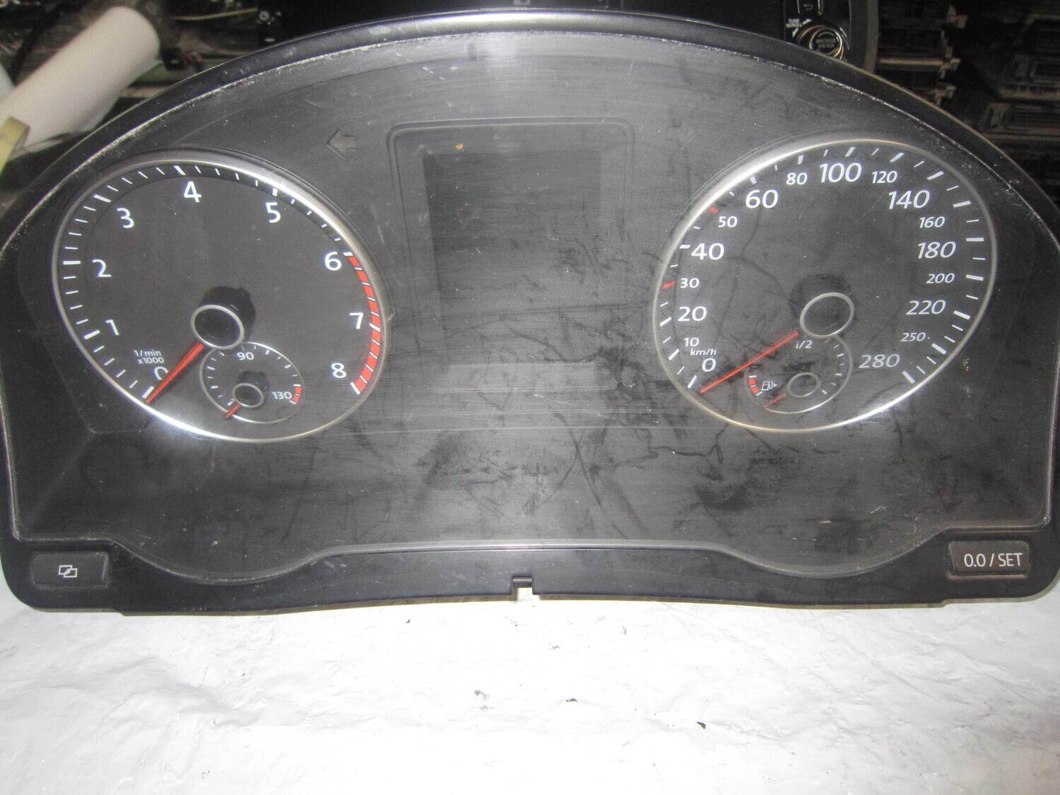 40-322 Quadro Strumenti / Contachilometri Volkswagen 1K8920 871B 1K8920871B A2C53293350 A2C53293358 Benzina SCIROCCO