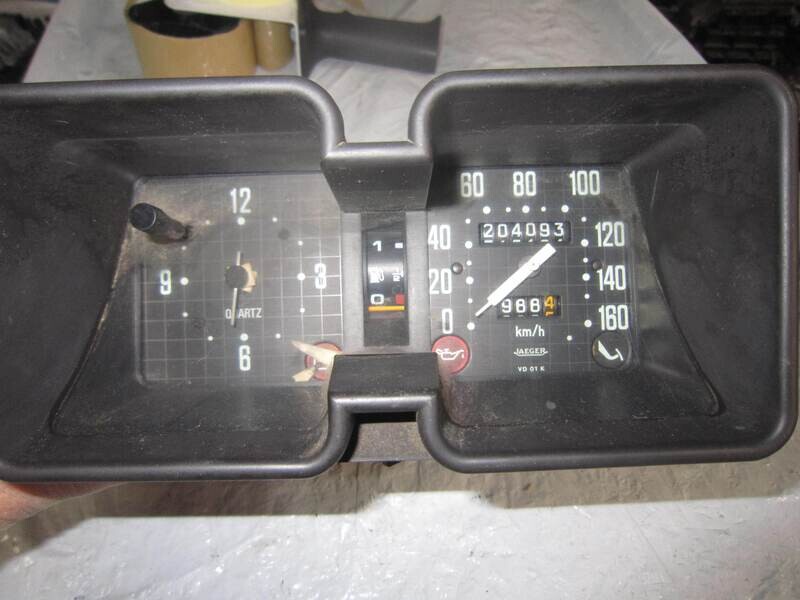 40-327 Quadro Strumenti / Contachilometri Jaeger 324818 CITROEN / PEUGEOT Benzina VISA