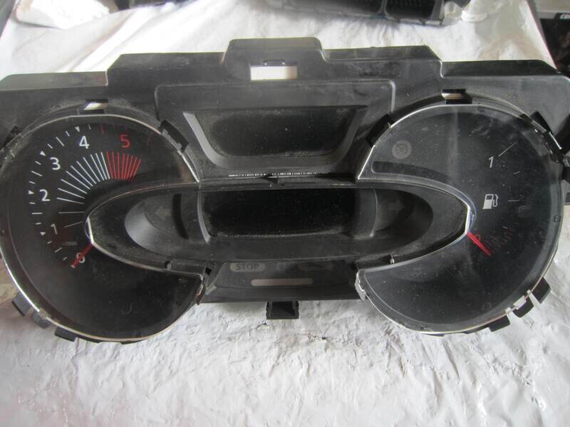 40-328 QUADRO STRUMENTI / CONTACHILOMETRI VISTEON 24810 7767R 248107767R VPFRRF-10849-XB VPFRRF10849XB SW 08.13 RENAULT Diesel CAPTUR
