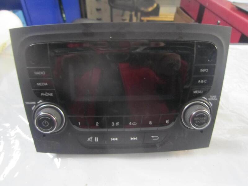 20-364 Autoradio Continental FIAT 263 VP1 EMEA BT FIAT263VP1EMEABT A2C97515201 07356340010   FIAT  DOBLO'