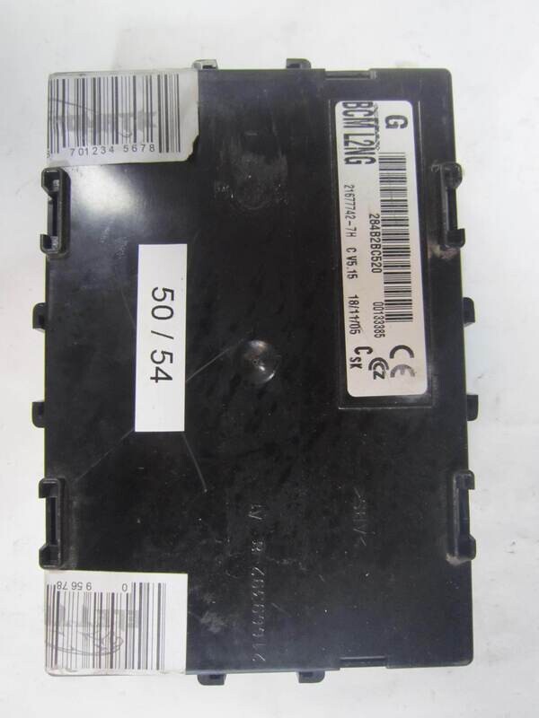 50-54 Body Computer Johnson Controls 284B2BC520 BCM L2NG BCML2NG NISSAN MICRA