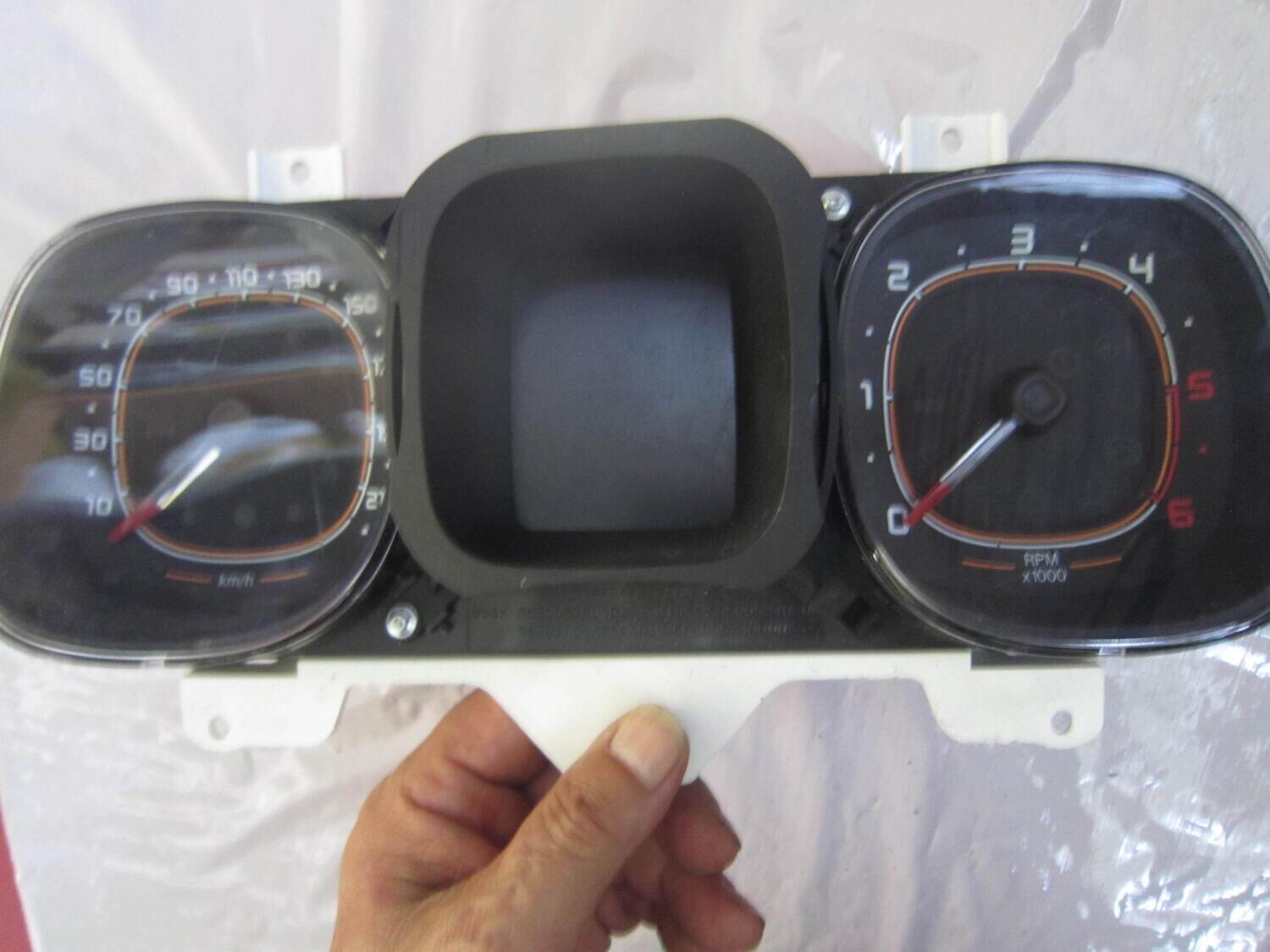 40-363 Quadro Strumenti / Contachilometri Alfa Romeo / Fiat / Lancia 0887766550 503005340502   D369B03 52048651 Benzina PANDA