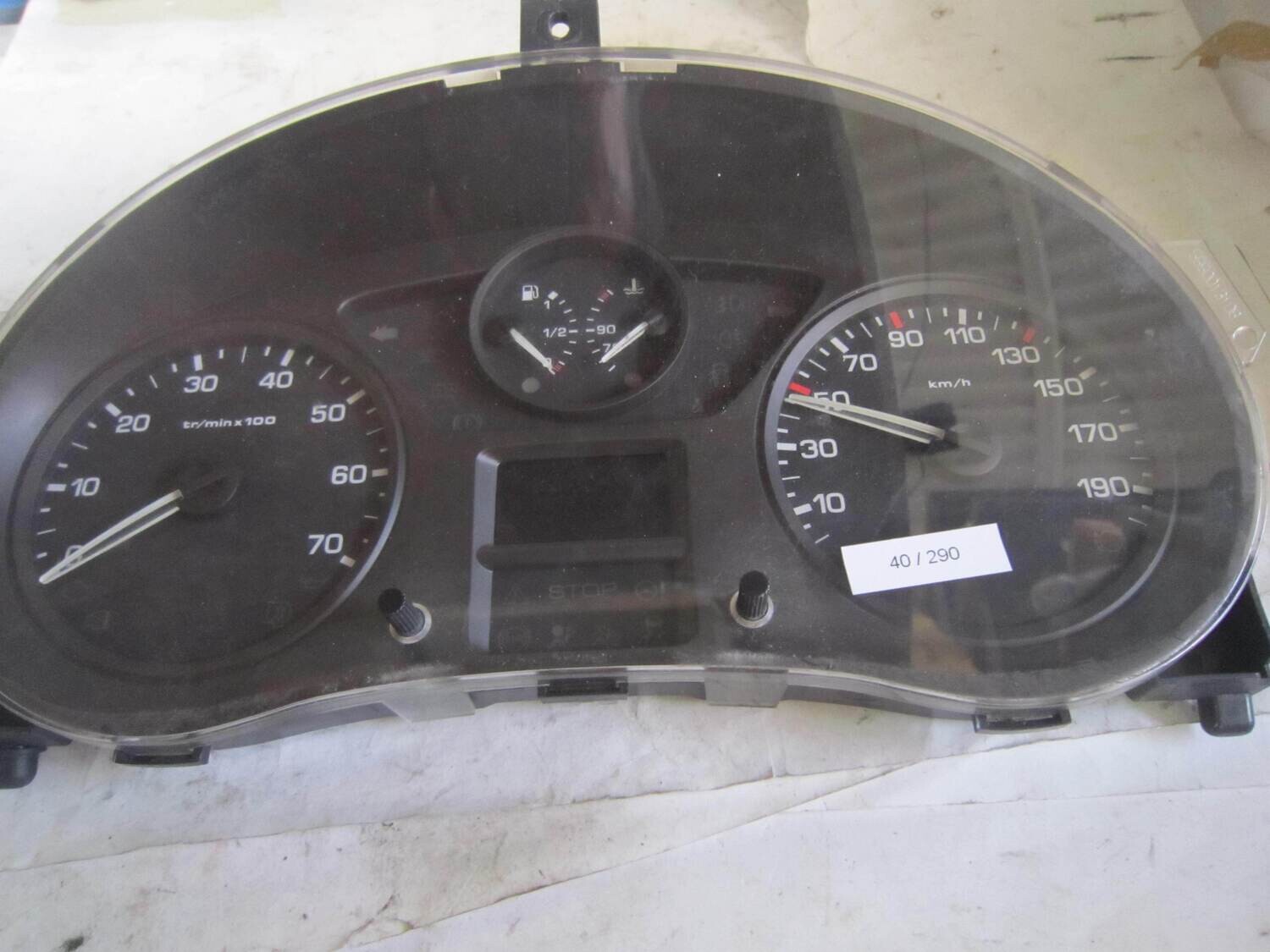 40-290 Quadro Strumenti / Contachilometri Magneti Marelli 5550013101  FIAT  Benzina SCUDO