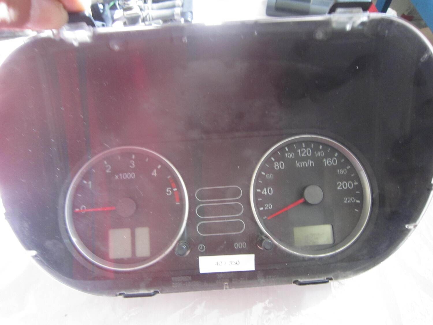 40-350 Quadro Strumenti / Contachilometri Visteon 2S6F-10B855-A 2S6F10B855A   FORD Diesel FIESTA