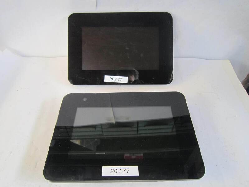 20-77 Schermo Radio Audiola MONB7077USBKBK MON-B 7077USB K BK