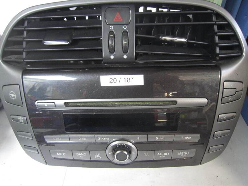 20-181 autoradio visteon 735484417 vp7fcf-18c815-ad    FIAT  Bravo_Brava