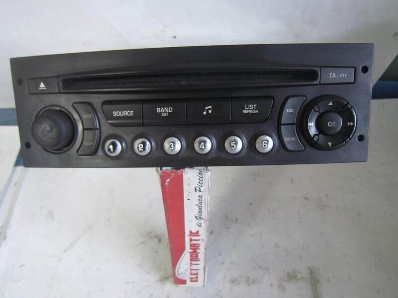 20-174 autoradio siemens 96 643 697 xt 00 a2c53250030     peugeot 207