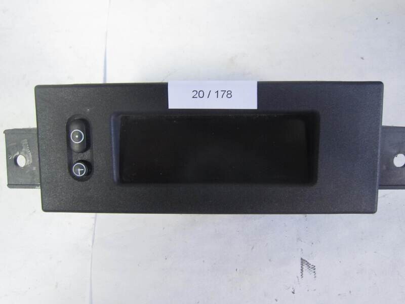 20-178 display johnson controls 28115451-6 13 284 430 565412769   opel corsa