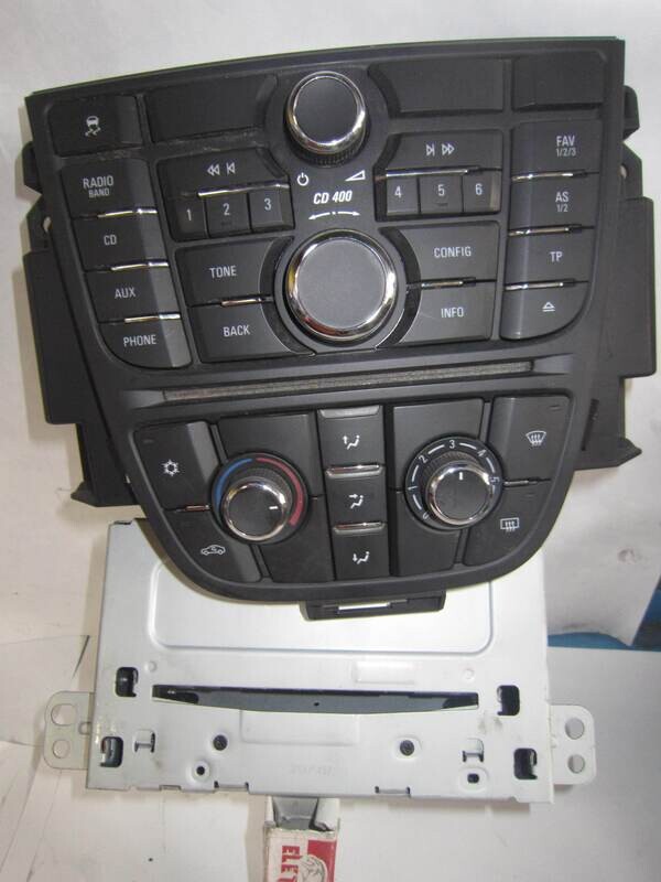 20-188 Autoradio GM 20983513 UZZ 13346050 13346092 OPEL ASTRA