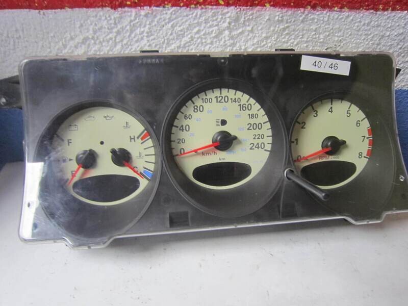 40-46 Quadro Strumenti / Contachilometri Chrysler 04671535A Benzina PT CRUISER