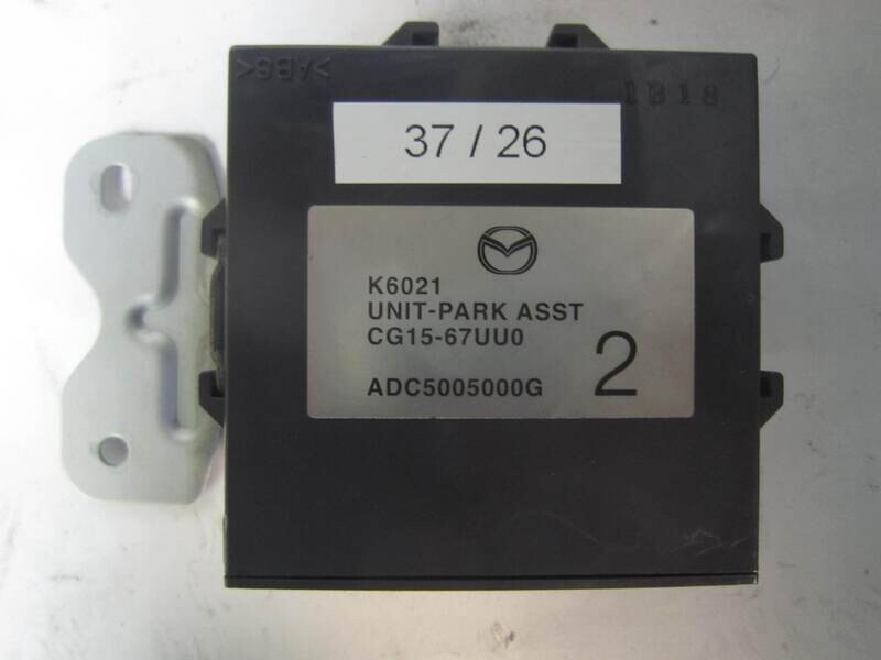 37-26 Centralina sensori parcheggio Mazda K6021 CG15-67UUO CG1567UUO VARIE