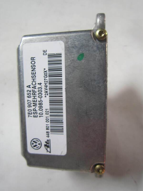 31-19 Sensore Antimbardata ATE Controller 7E0 907 652 A 7E0907652A 448801001021 448 801 001 021 10,0985-0303.4 VOLKSWAGEN Generica TOUAREG