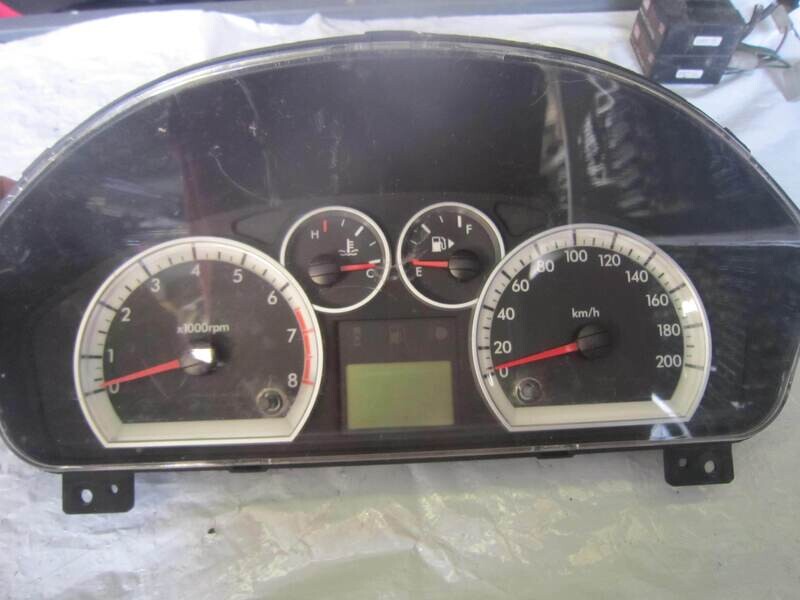 40-338 Quadro Strumenti / Contachilometri Chevrolet 96814468 151771 Benzina AVEO