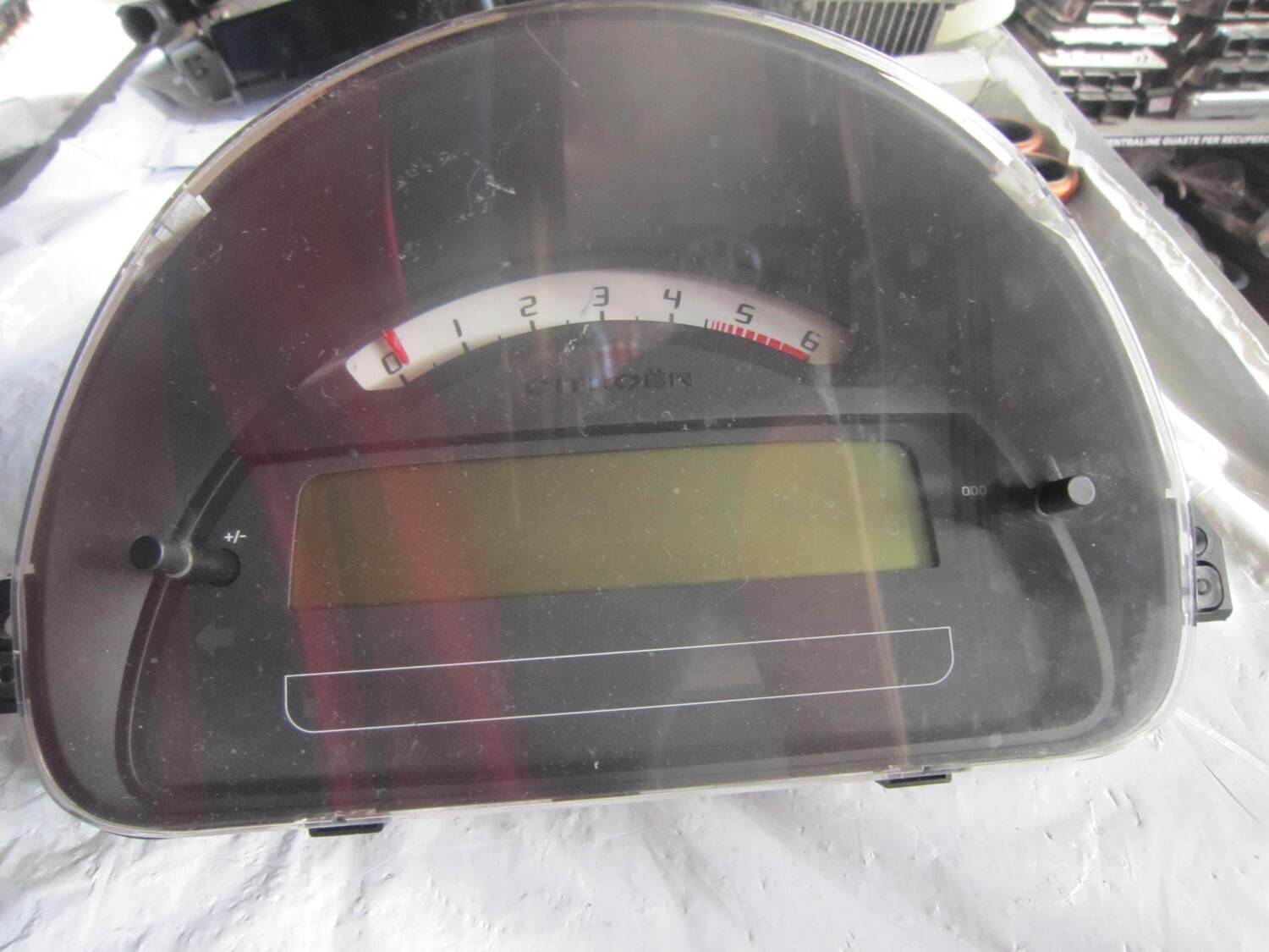 40-302 Quadro Strumenti / Contachilometri Johnson Controls 21678720-4 216787204 28114973-1 281149731 CITROEN / PEUGEOT Diesel C 2 C 3 1.4