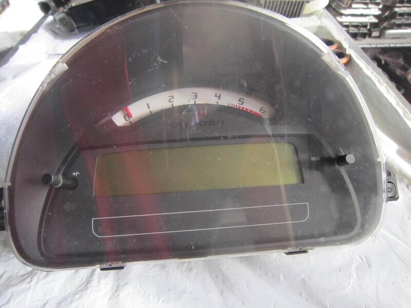 40-302 Quadro Strumenti / Contachilometri Johnson Controls 21678720-4 216787204 28114973-1 281149731 CITROEN / PEUGEOT Diesel C 2 C 3 1.4