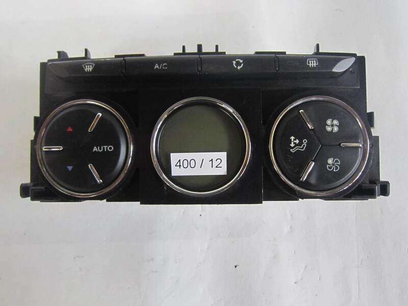 400-12 Unità di controllo del clima Behr  96753994XT 400.018.001        CITROEN / PEUGEOT  C 3