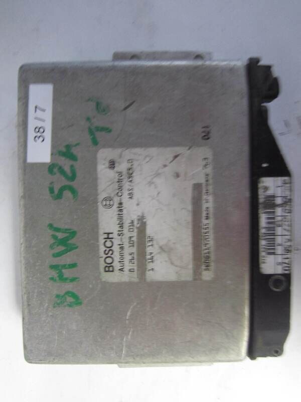 38-7 Centralina ABS ESP HBA Bosch 0 265 109 016 0265109016 1 164 132 1164132 BMW Diesel SERIE 5 524 2.4