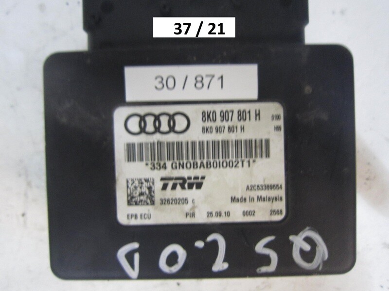 37-21 Centralina sensori parcheggio TRW 8K0 907 801 H 8K0907801H 32620205 A2C53369554 AUDI VARIE