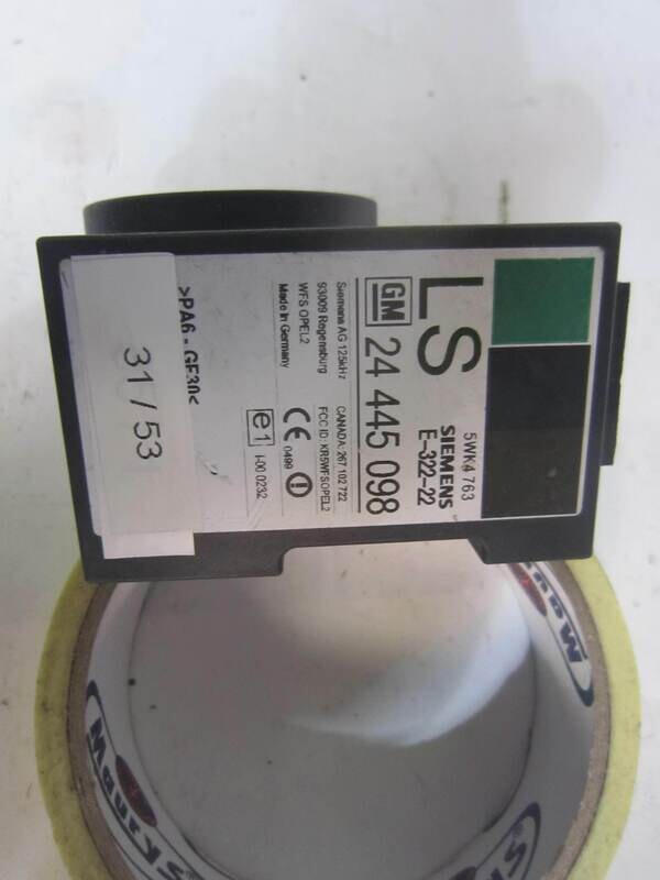 31-53 Sensore Antenna Immobilizer Siemens 5WK4 763 5WK4763 24 445 098 24445098 OPEL Generica CORSA