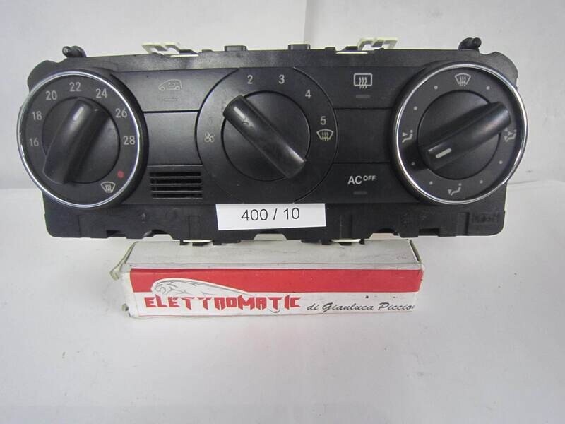 400-10 Unità di controllo del clima Valeo  A1698301385         MERCEDES BENZ  CLASSE A