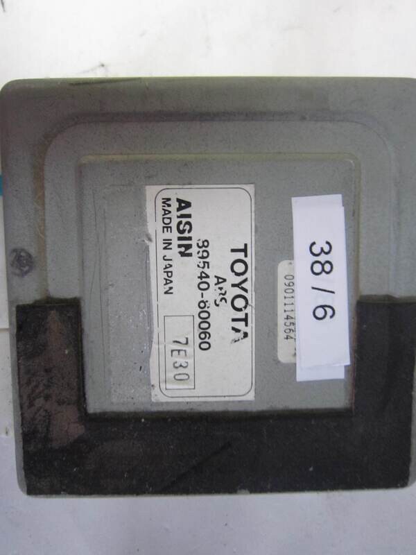 38-6 Centralina ABS ESP HBA Aisin aw co.LTD 89540-60060 8954060060 TOYOTA Diesel LAND CRUISER 3.0