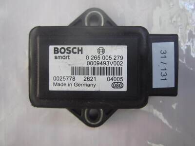 31-131 Sensore Antimbardata Bosch 0 265 005 279 0265005279 0009493V002 SMART 451