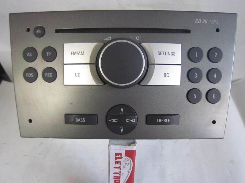 20-45 Autoradio Blaupunkt  453116246         OPEL  ZAFIRA