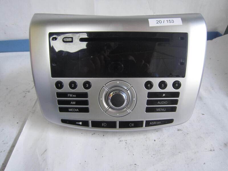 20-153 Autoradio Blaupunkt  7648366316 7354896780  LANCIA 844 MP3LOW LANCIA844MP3LOW     LANCIA  DELTA