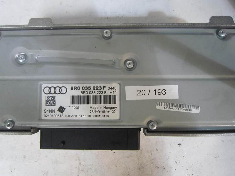 20-193 Amplificatore Audio Harman 8R0 035 223 F 8R0035223F S1NN AUDI Generica Q 5