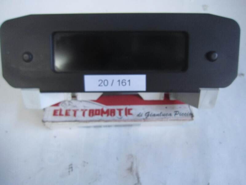 20-161 display sagem  9650242977 21673628        citroen / peugeot generica 206   1.4