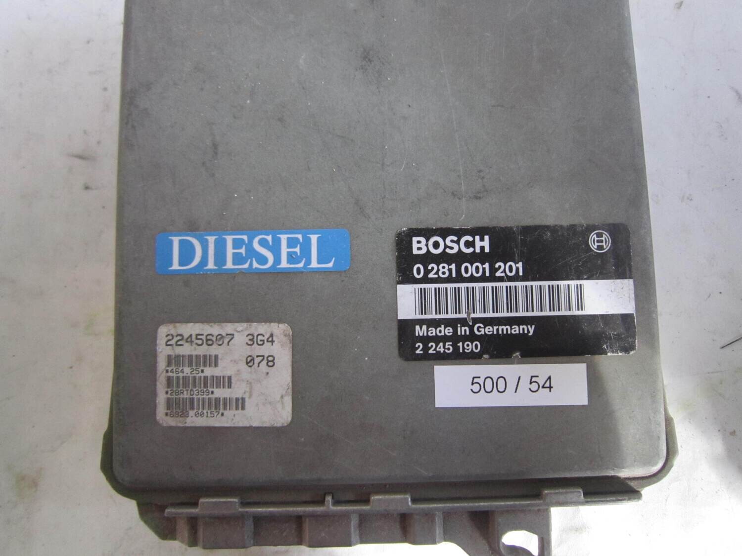500-54 Centralina Motore Bosch 0281001201 0 281 001 201 2 245 190 2245190       BMW  VARIE