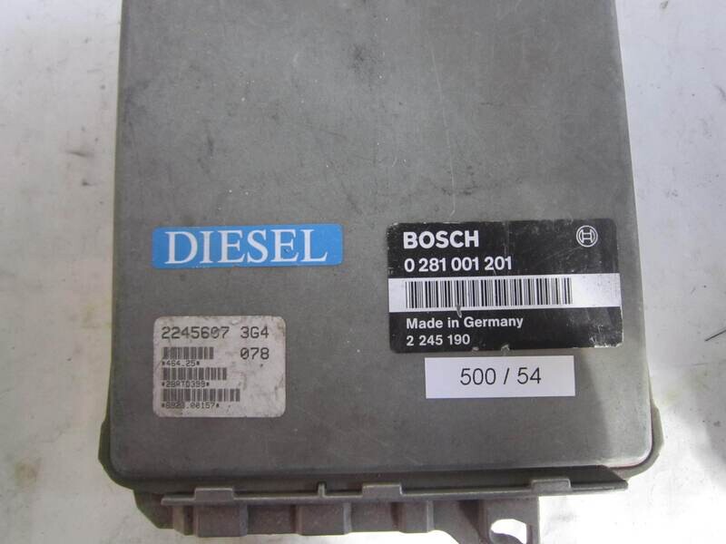 500-54 Centralina Motore Bosch 0281001201 0 281 001 201 2 245 190 2245190       BMW  VARIE