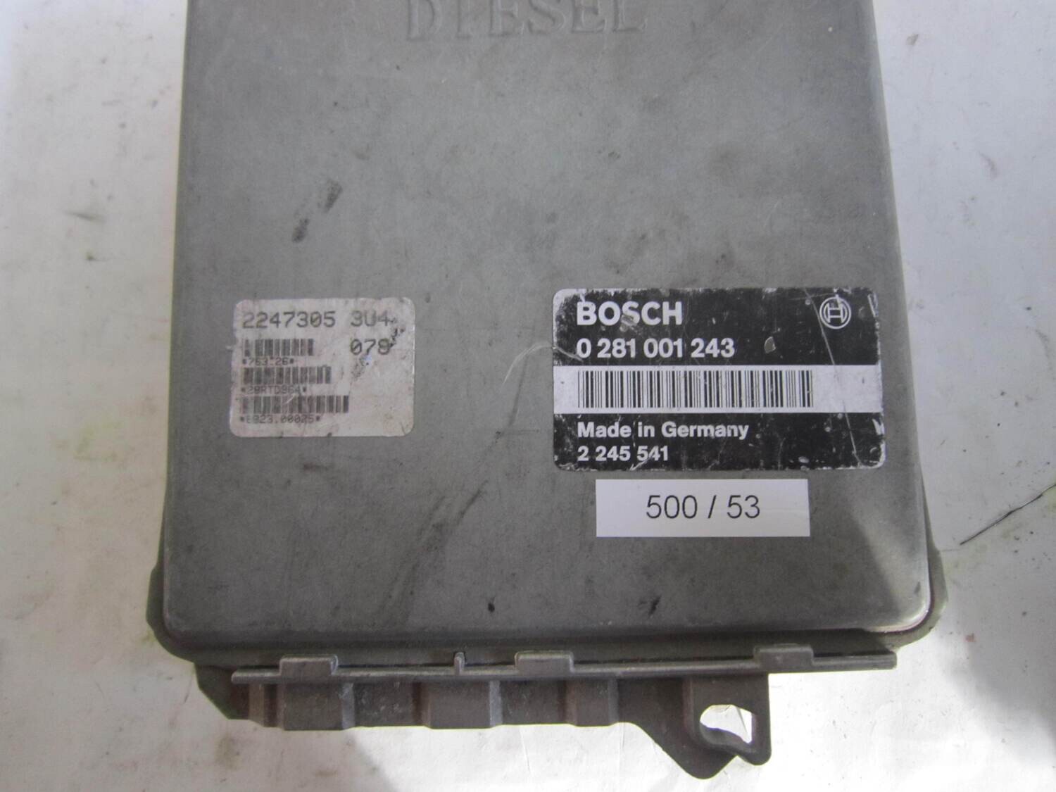 500-53 Centralina Motore Bosch 0281001243 0 281 001 243 2 245 541 2245541       BMW  SERIE 3