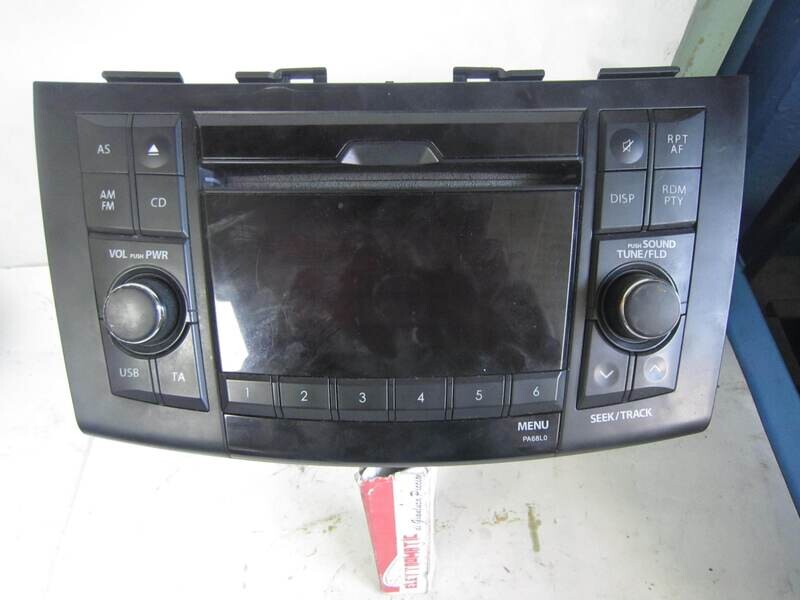 20-173 autoradio panasonic 39101-68l00-hvw cq-jz4070g    suzuki swift