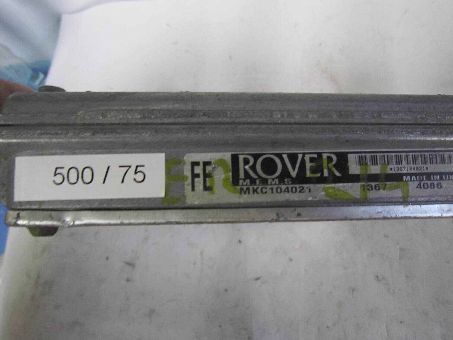 500-75 Centralina Motore Rover MKC104021 Benzina 214 1.4