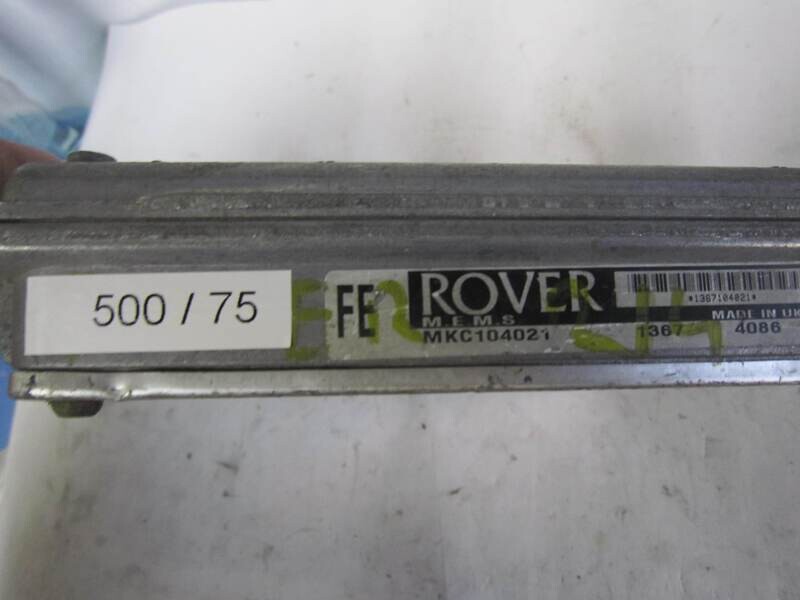 500-75 Centralina Motore Rover MKC104021 Benzina 214 1.4