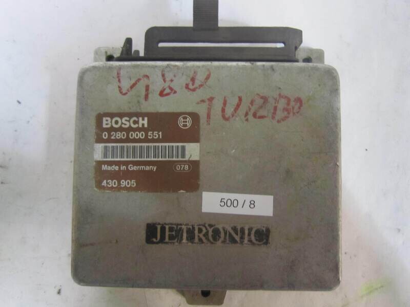 500-8 Centralina Motore Bosch 0280000551 0 280 000 551         VOLVO  480