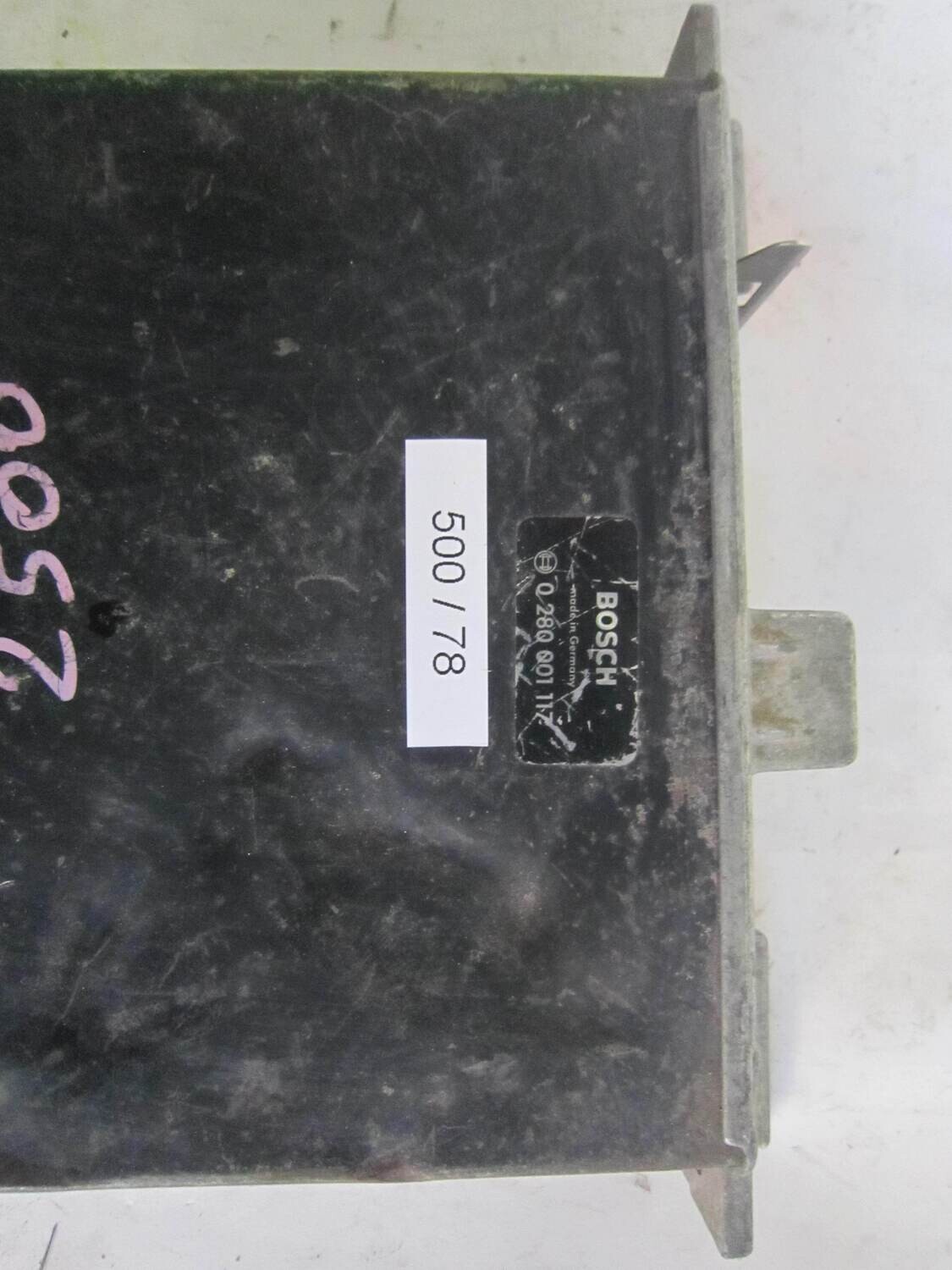 500-78 Centralina Motore Bosch 0 280 001 117 0280001117 ALFA ROMEO  Benzina GTV 2.0