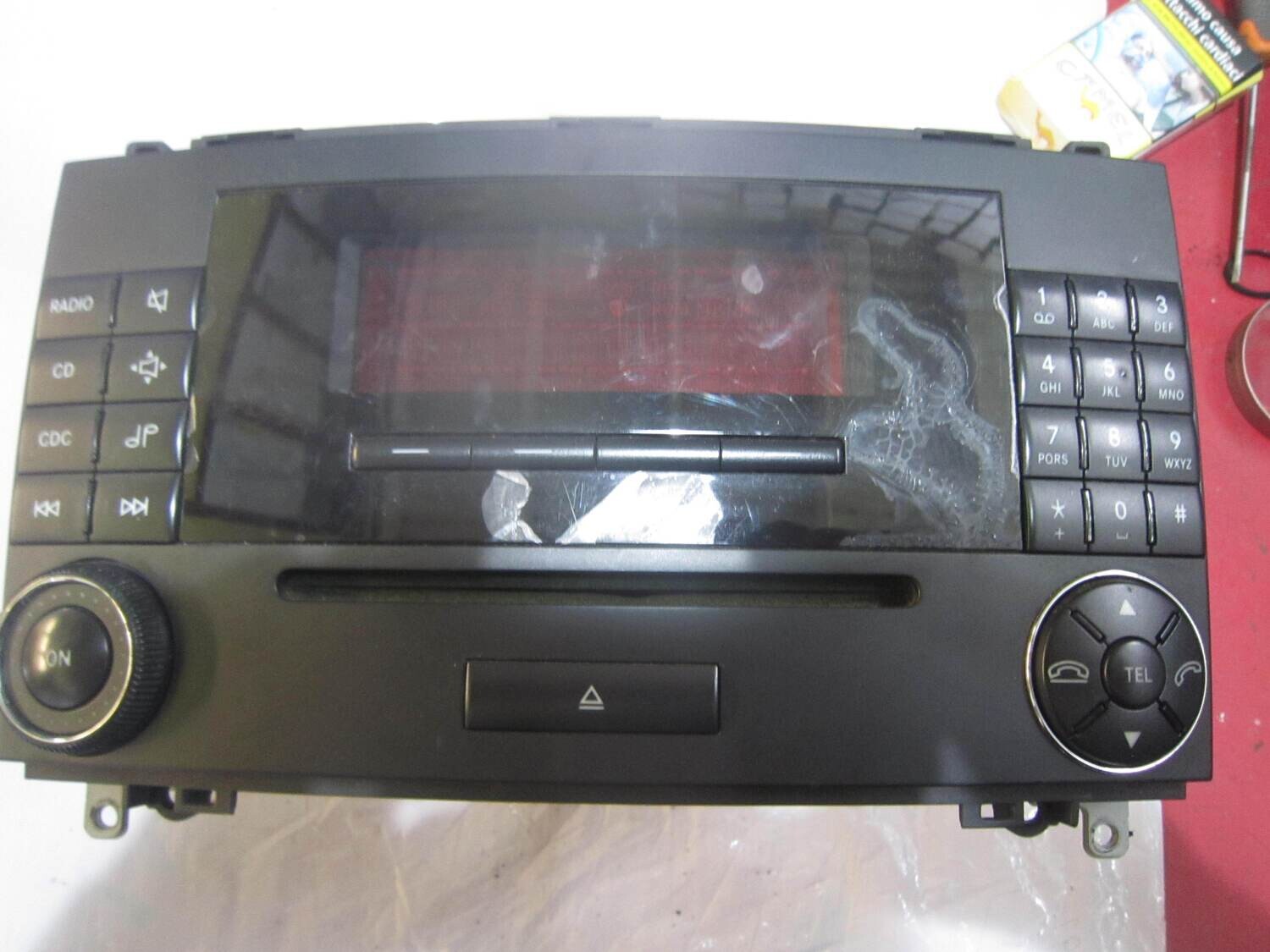 20-352 Autoradio Mercedes A 169 820 75 89 A1698207589 MF2550 classe A